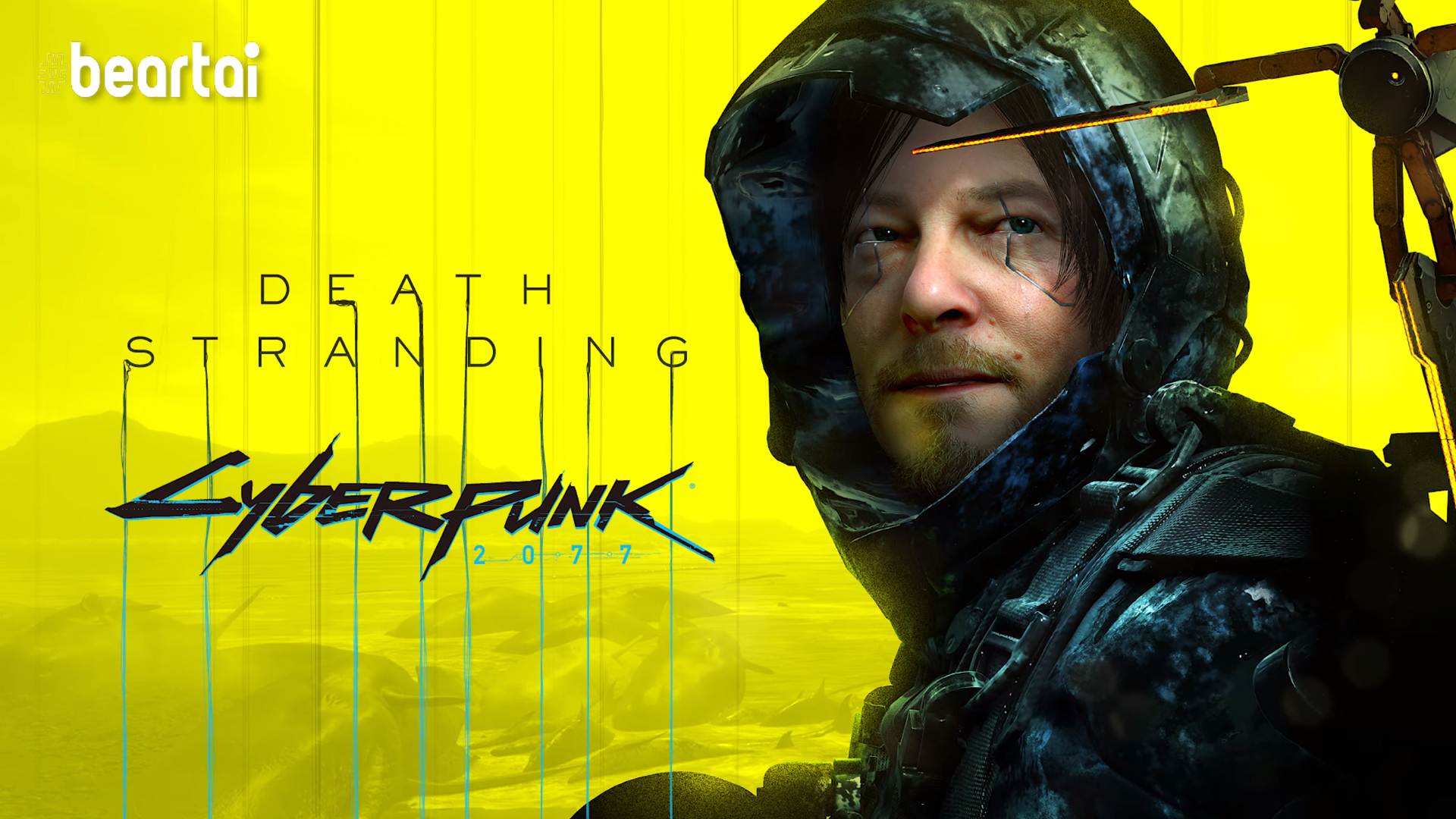 Death Stranding เวอร์ชัน PC เพิ่มคอนเทนต์พิเศษที่ครอสโอเวอร์กับ Cyberpunk 2077