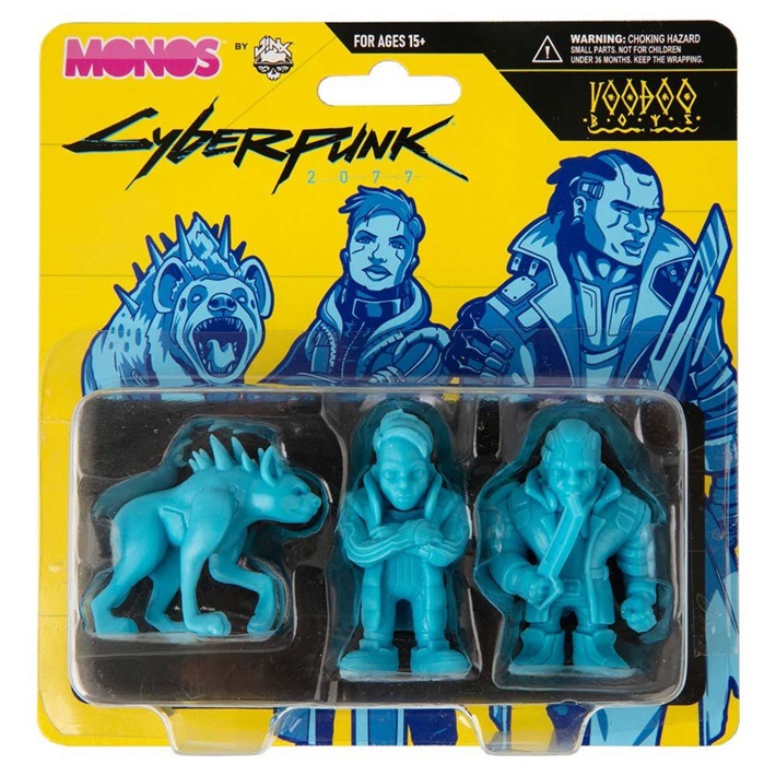 Cyberpunk 2077 Monos Voodoo Boys Set Series 1