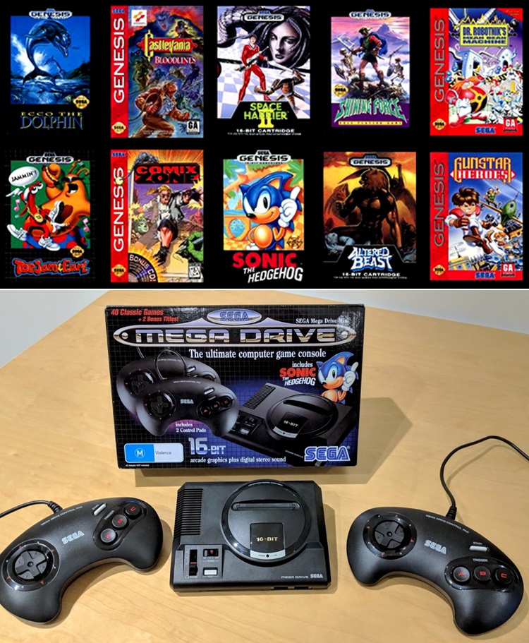 Sega Genesis