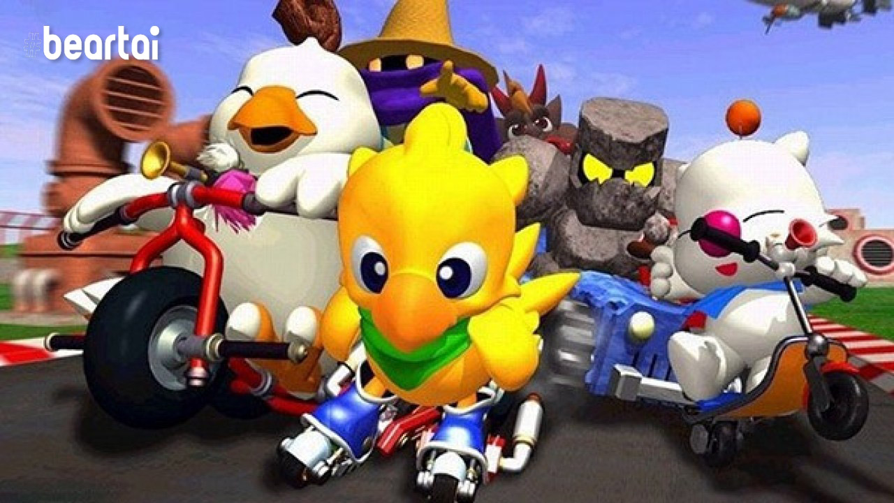 Square Enix ยื่นจดทะเบียนเครื่องหมายการค้า Chocobo GP และ Chocobo Grand Prix ในญี่ปุ่น