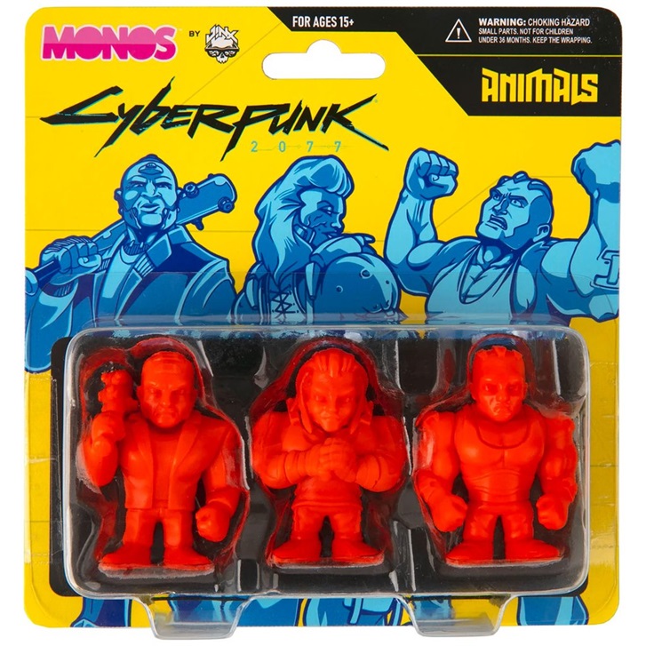 Cyberpunk 2077 Monos Voodoo Boys Set Series 1