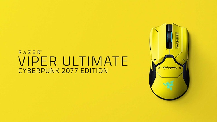 Razer Viper Ultimate Cyberpunk 2077 Edition