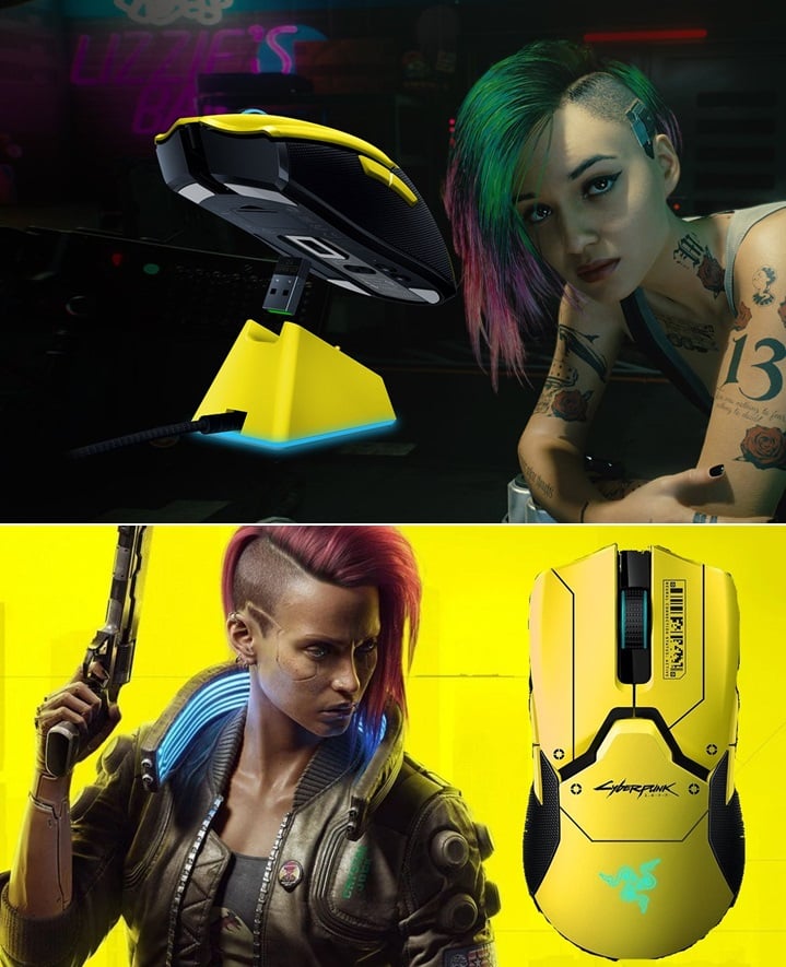 Razer Viper Ultimate Cyberpunk 2077 Edition