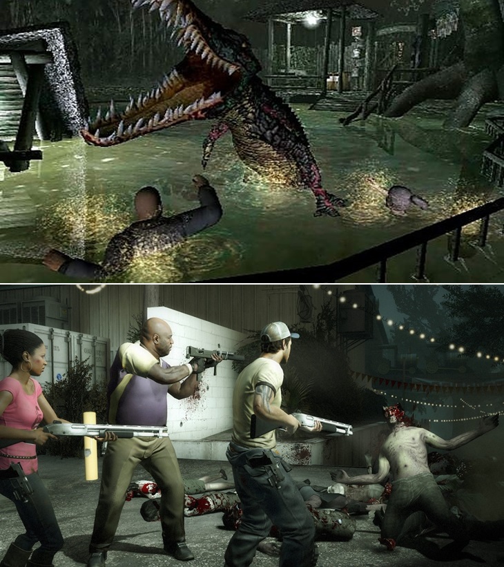 Resident Evil Outbreak
Left 4 Dead 2 