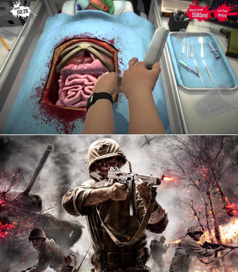 Surgeon Simulator 
Trauma Team 