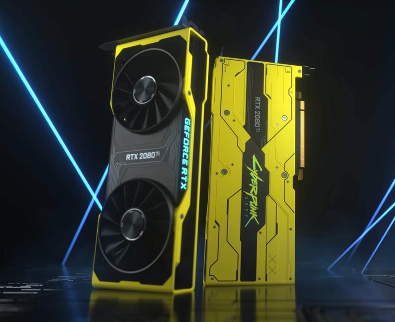 Limited edition Cyberpunk 2077 GeForce RTX 2080 Ti