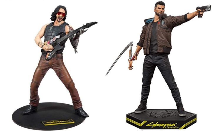 Dark Horse Cyberpunk 2077 PVC Statue Johnny Silverhand