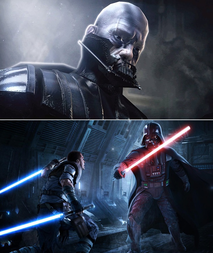 Star Wars The Force Unleashed