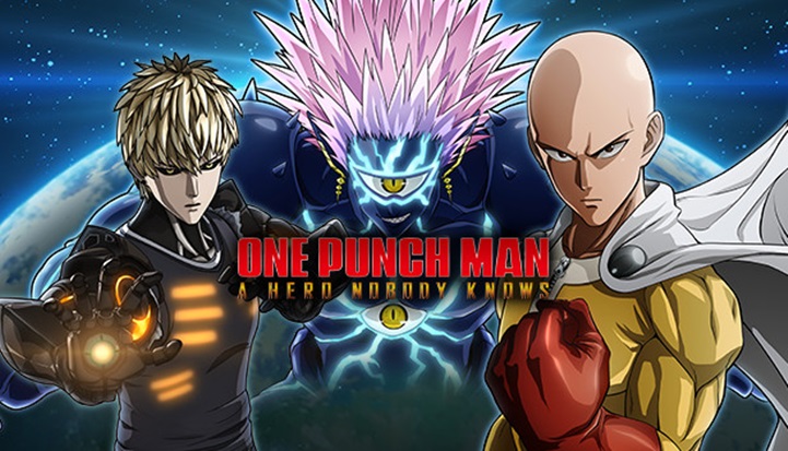 One-Punch Man A Hero Nobody Knows