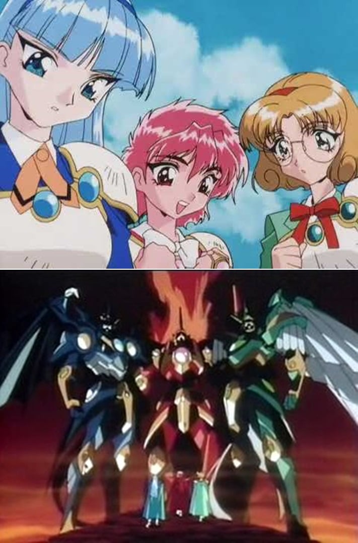 Magic Knight Rayearth