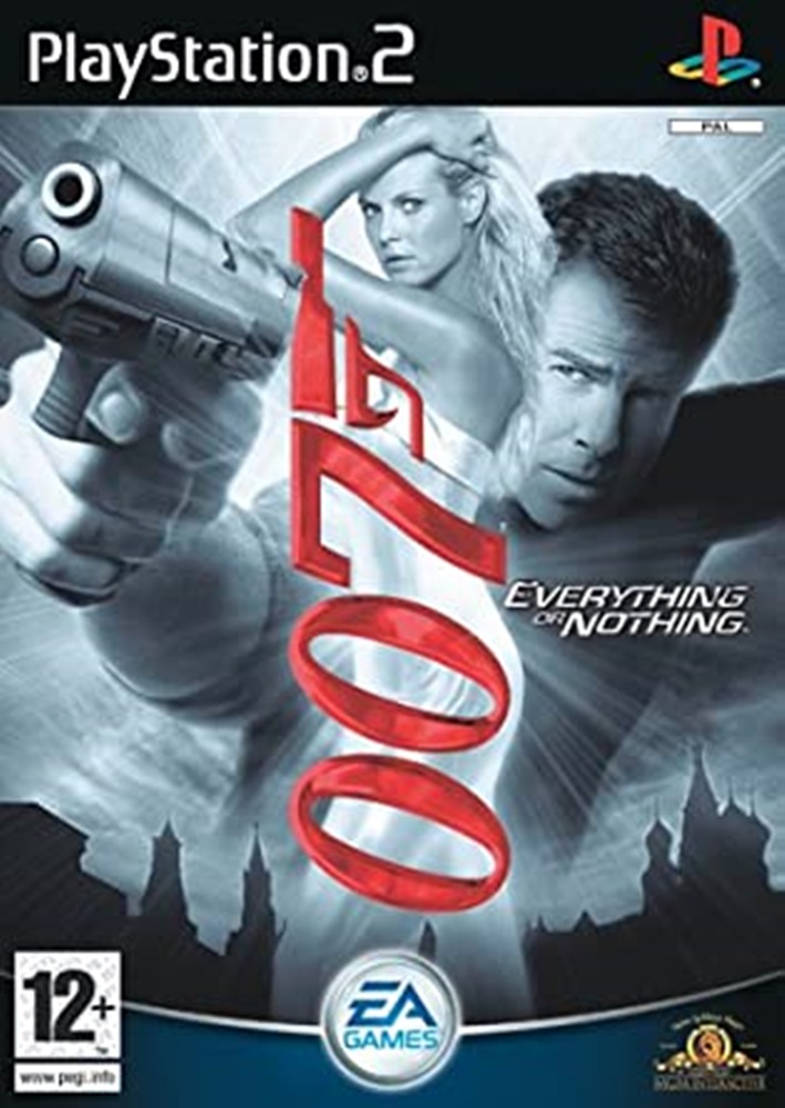 James Bond 007 Everything or Nothing