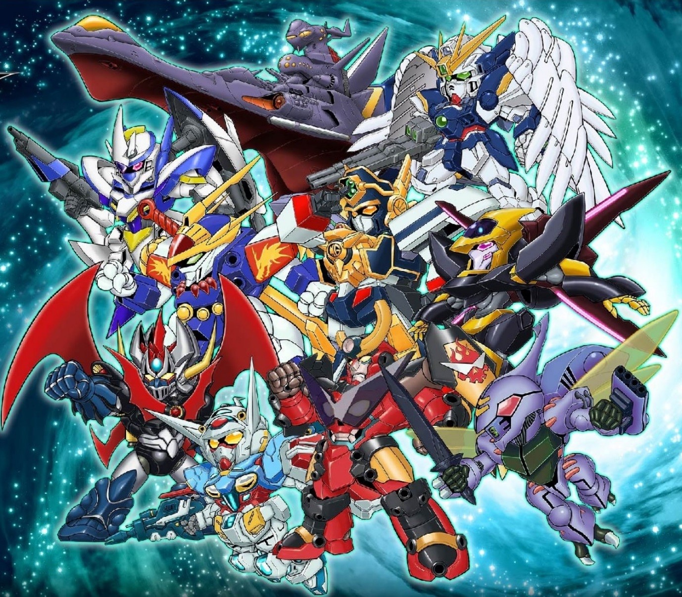 Super Robot Wars 30th Anniversary