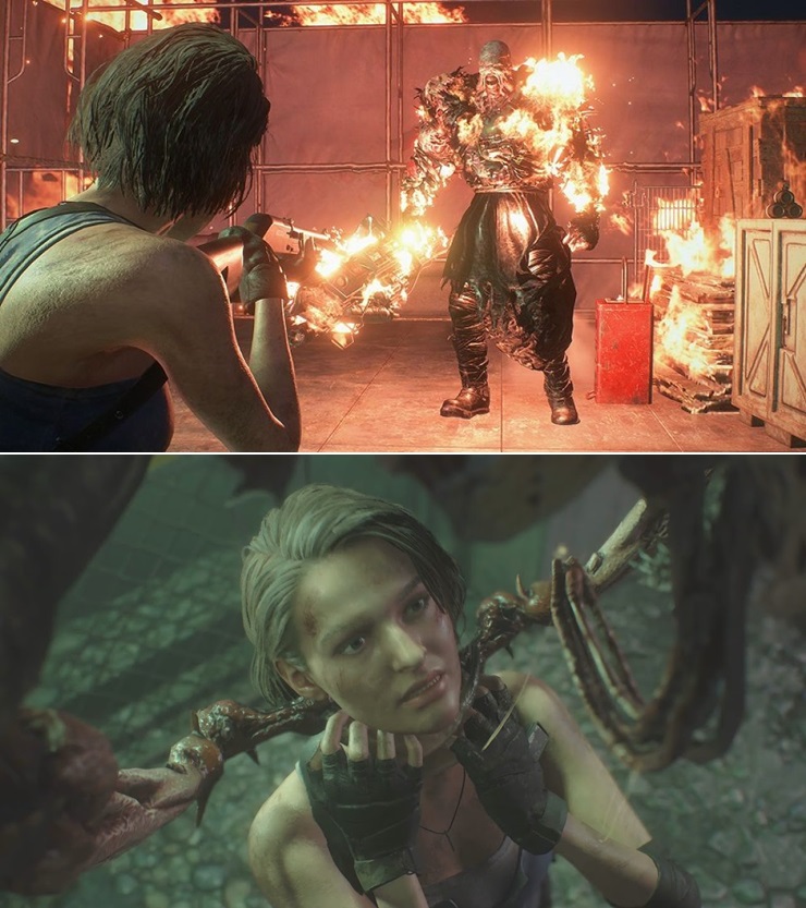 Resident Evil 3 Remake