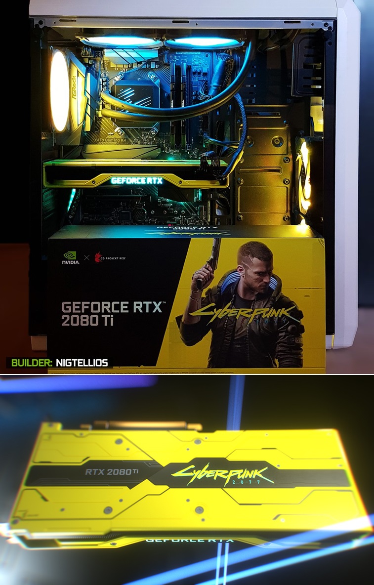 Limited edition Cyberpunk 2077 GeForce RTX 2080 Ti