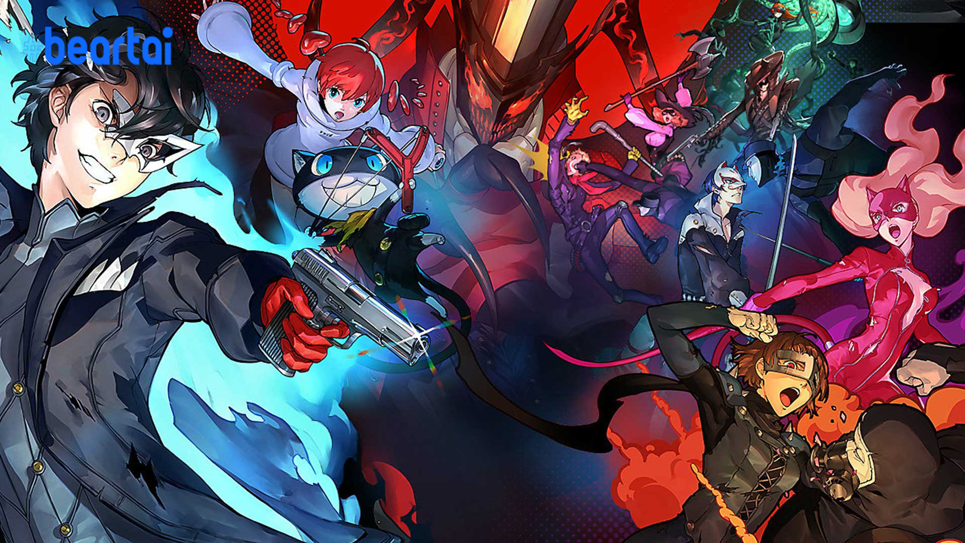 หลุดวันวางจำหน่ายของ Persona 5 Strikers