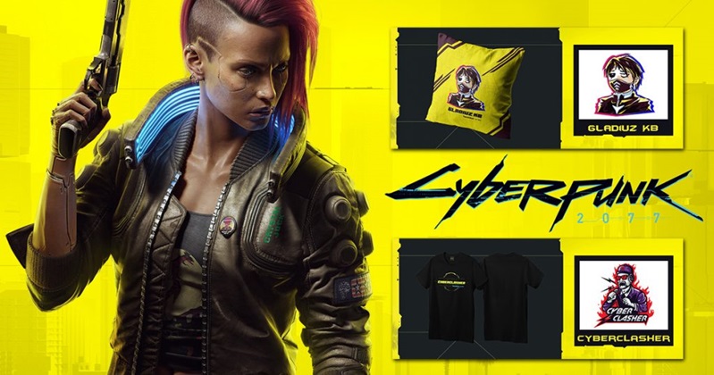 Cyberpunk 2077 Exclusive Influencer