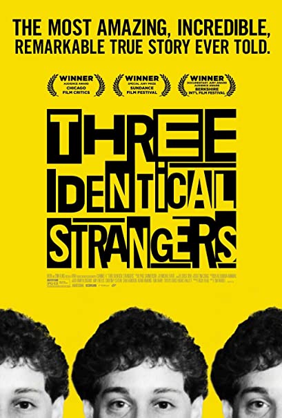 [รีวิวสารคดี] Three identical strangers – แฝดสาม และความมหัศจรรย์ (โคตร) ดำมืด