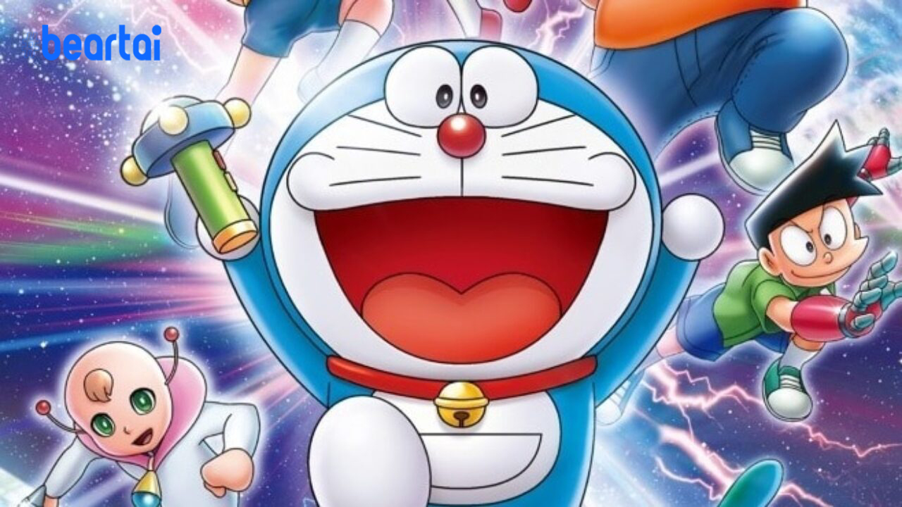 Rakuten เผยวันวางจำหน่ายเกมจากหนัง Doraemon: Nobita’s Little Star Wars 2021