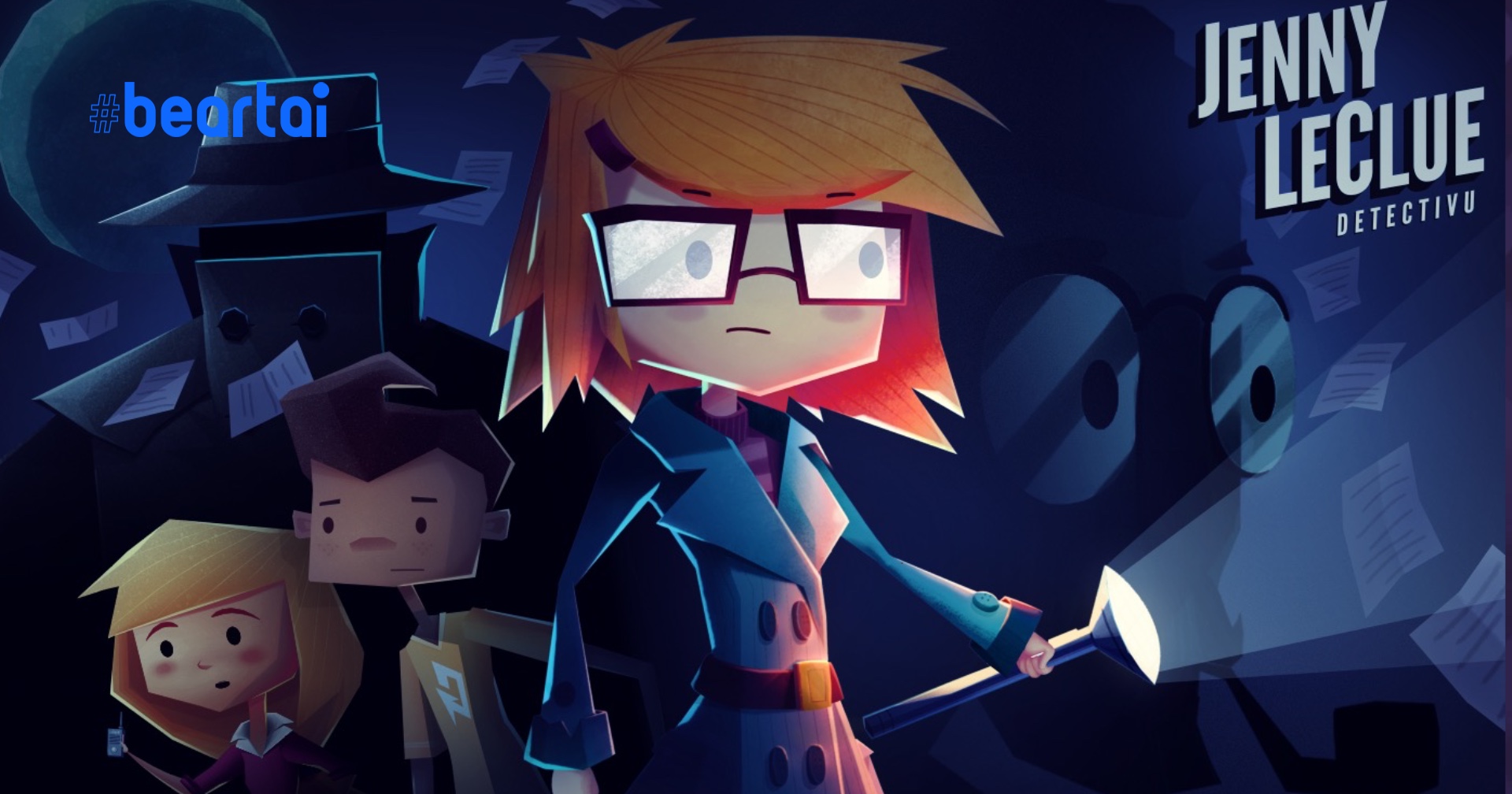 [รีวิวเกม] Jenny Leclue เกมอินดี้ไขคดีภาพสวย เนื้อเรื่องสนุก