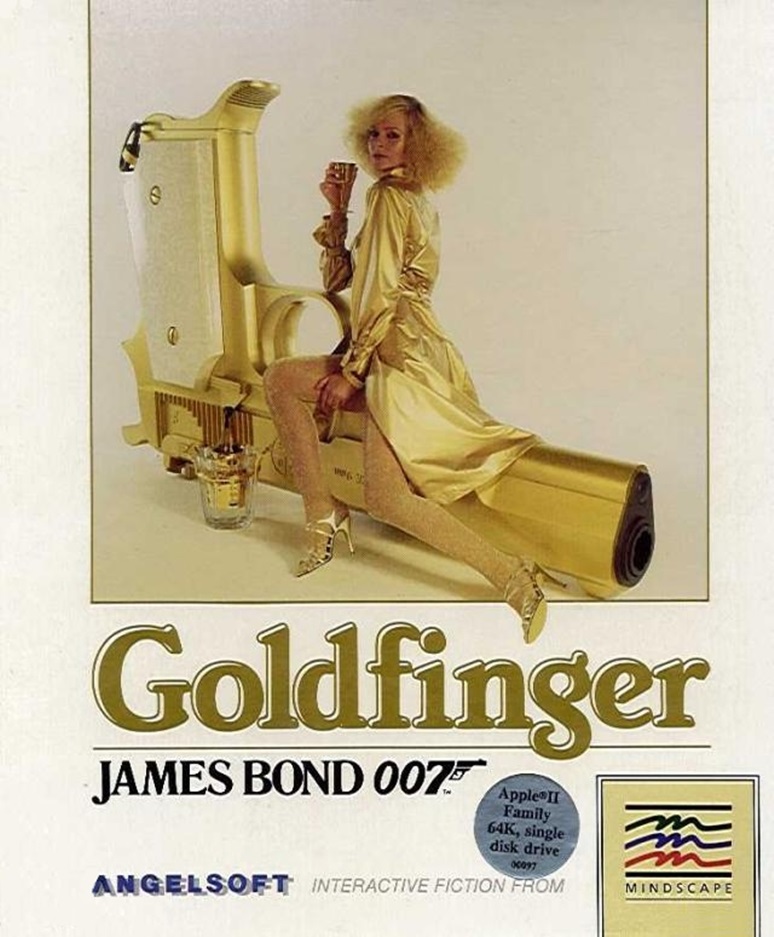 James Bond 007 Goldfinger