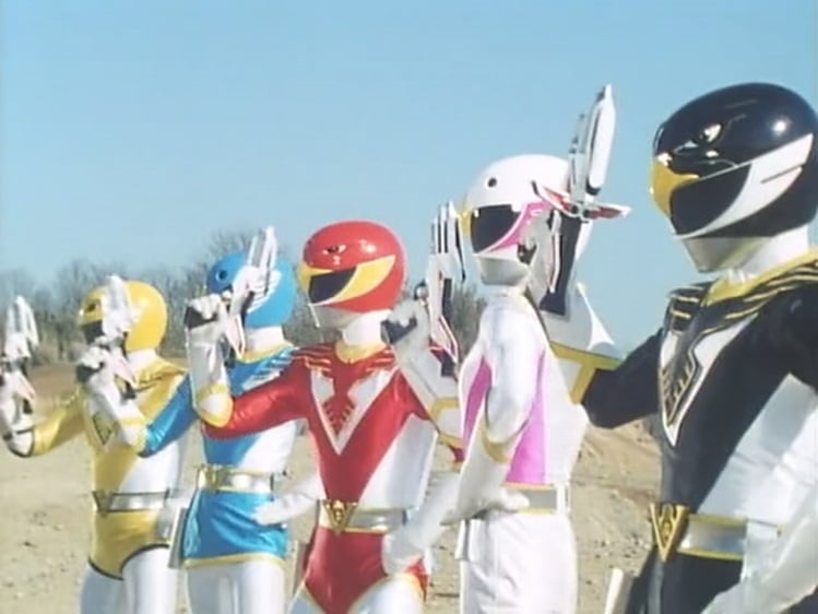 Choujin Sentai Jetman