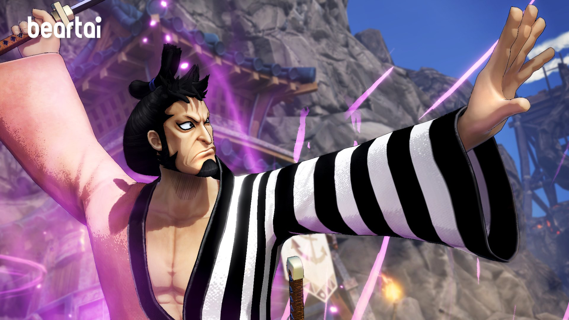 One Piece: Pirate Warriors 4 เผยตัวอย่างตัวละคร Kin’emon