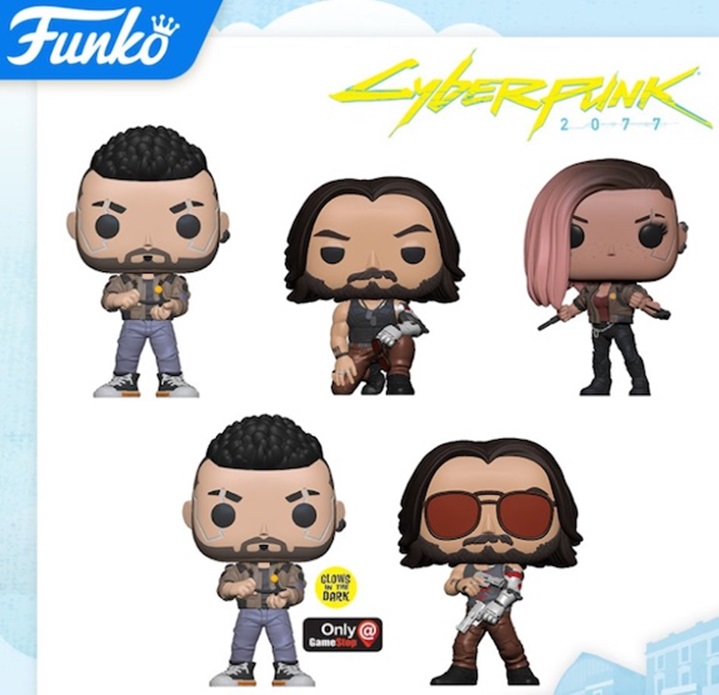 Funko Pop Cyberpunk 2077