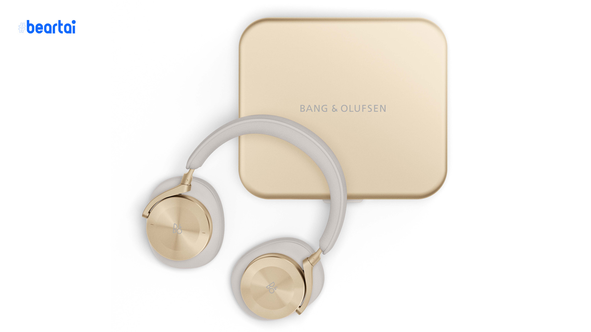 Bang & Olufsen ประกาศเปิดตัว Golden Collection หูฟังคอลเล็คชันสีทอง