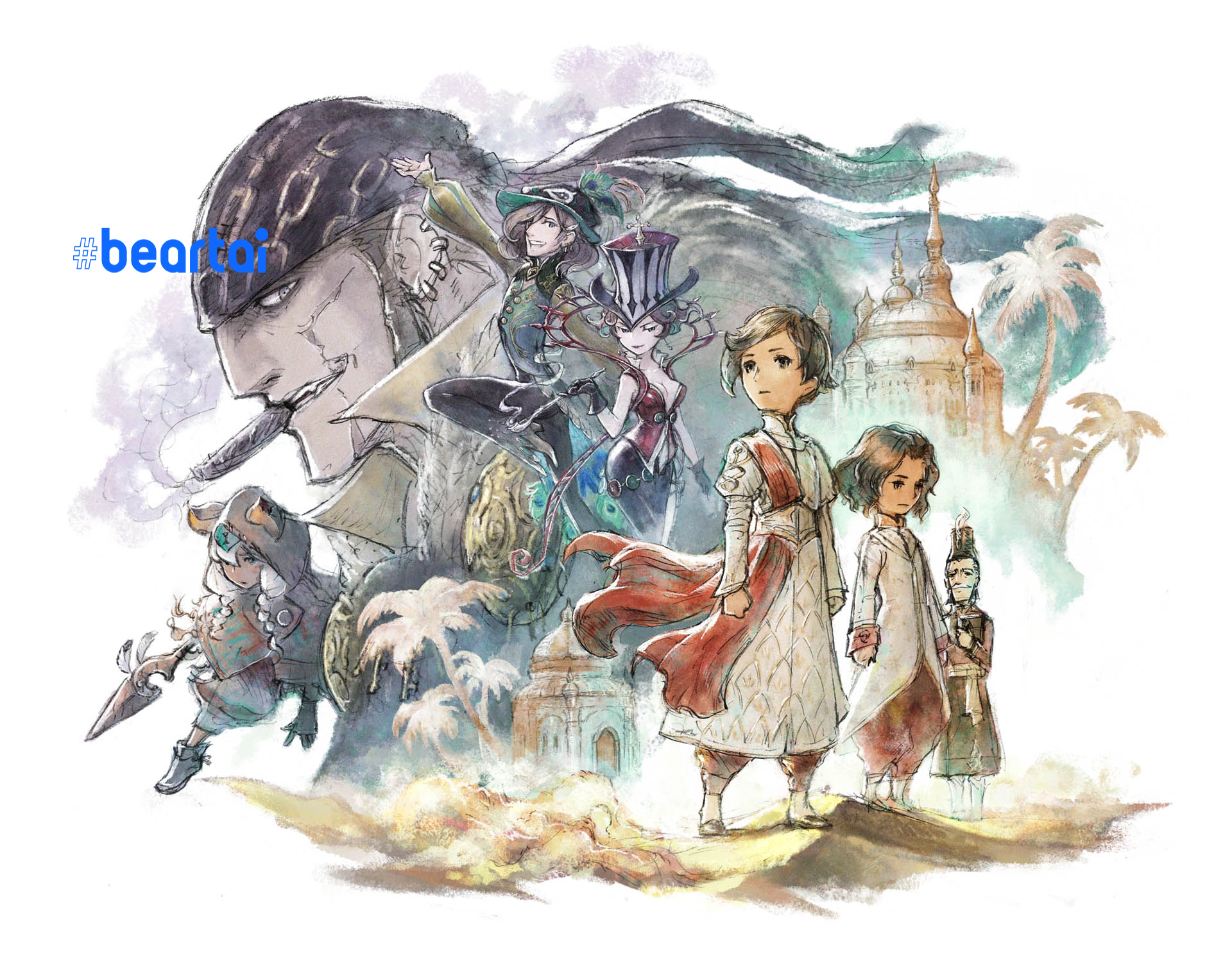 Nintendo ประกาศปล่อย Final Demo ของ Bravely Default II ก่อนเกมวางจำหน่าย