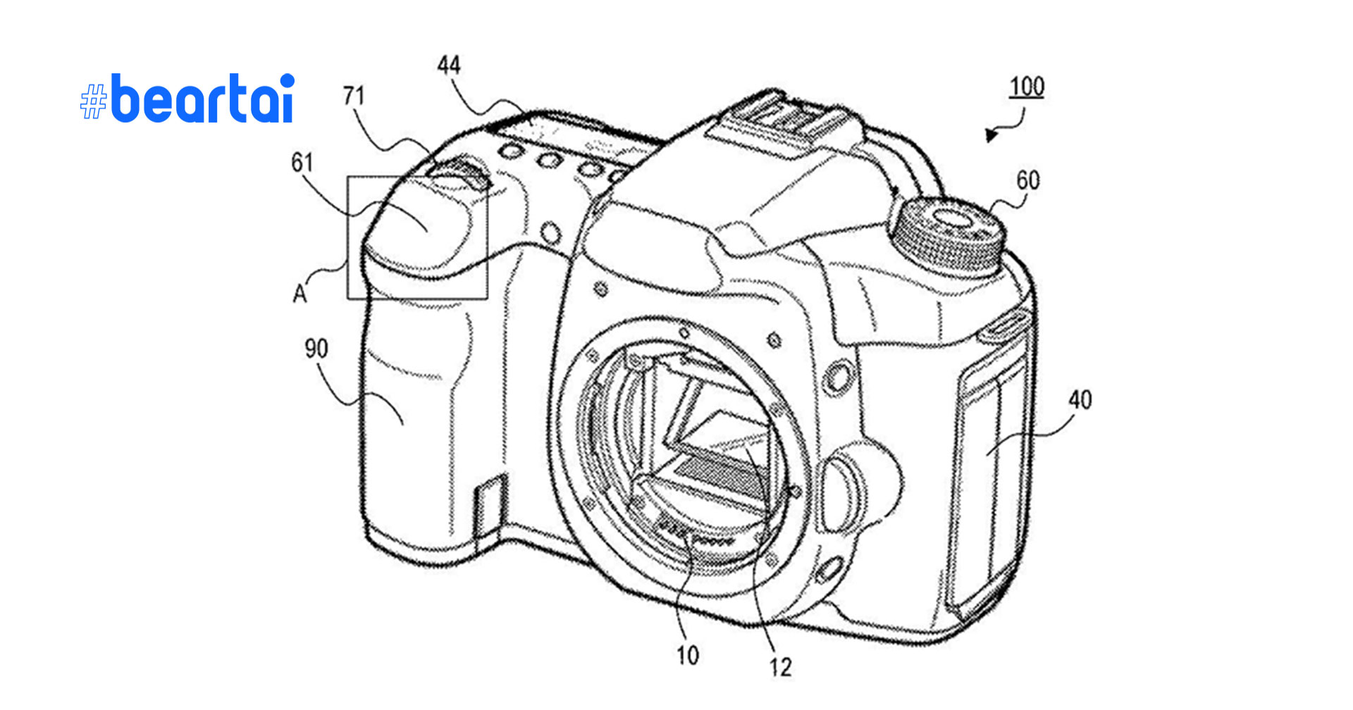 พบสิทธิบัตรปุ่มชัตเตอร์กล้องแบบใหม่ของ Canon ตัดปุ่มเดิม ๆ ออก ไปใช้ touchpad แทน?