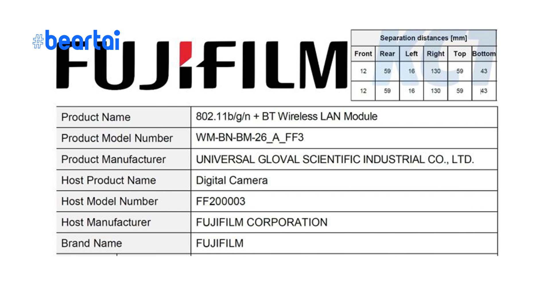 อัปเดตข่าว กล้องใหม่รหัส “FF200003” ของ Fujifilm คาดเปิดตัว 29 มกราคม 2021 ลุ้นจะเป็น X-E4 หรือ GFX100S