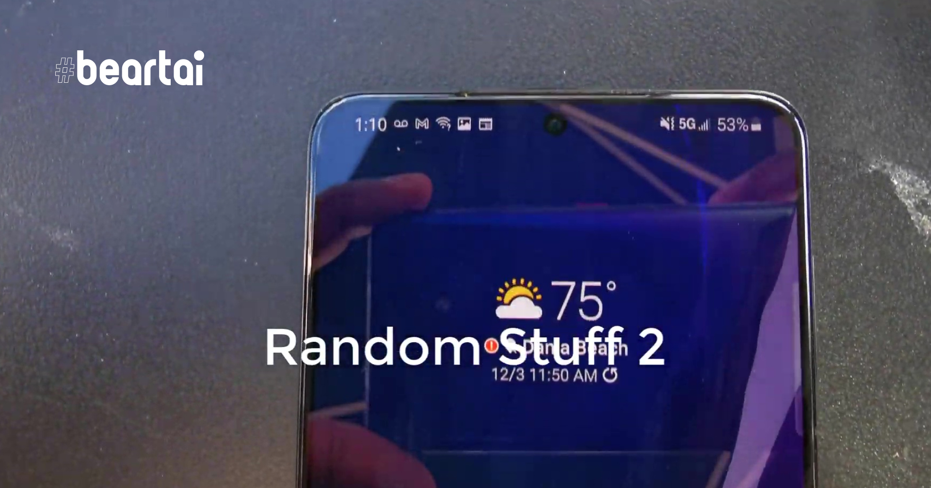 หลุดวิดีโอ Hands-on จับ Galaxy S21+ ตัวจริง พร้อมรัน Benchmark โชว์