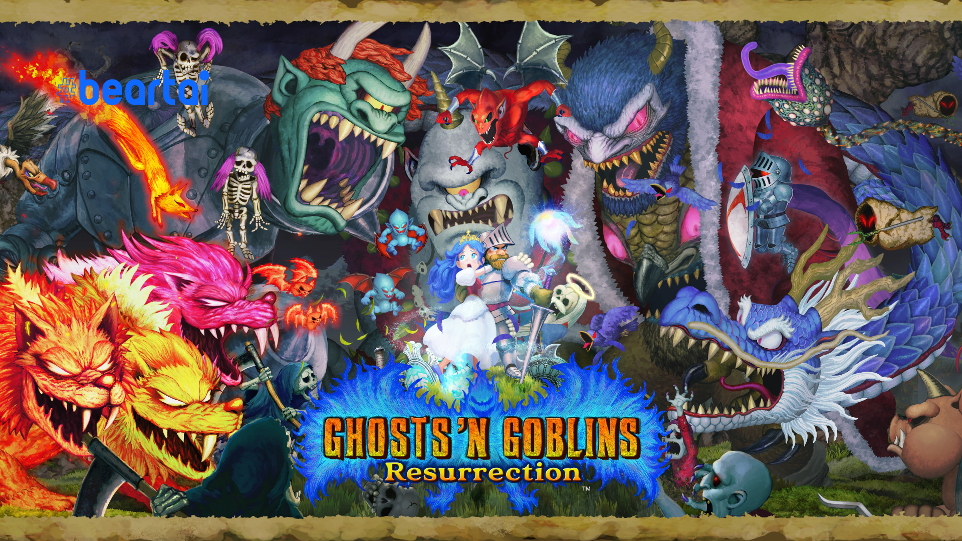 Capcom ประกาศ Ghosts ‘n Goblins Resurrection จะวางจำหน่ายให้กับ Nintendo Switch