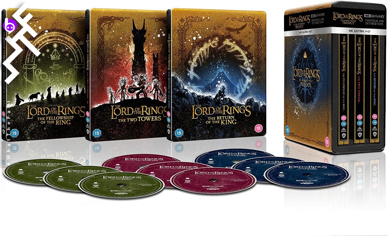 [รีวิวแผ่น 4K] กลับสู่มิดเดิลเอิร์ธกับ Lord Of The Rings Trilory 4K Blu-Ray Steelbooks Collection
