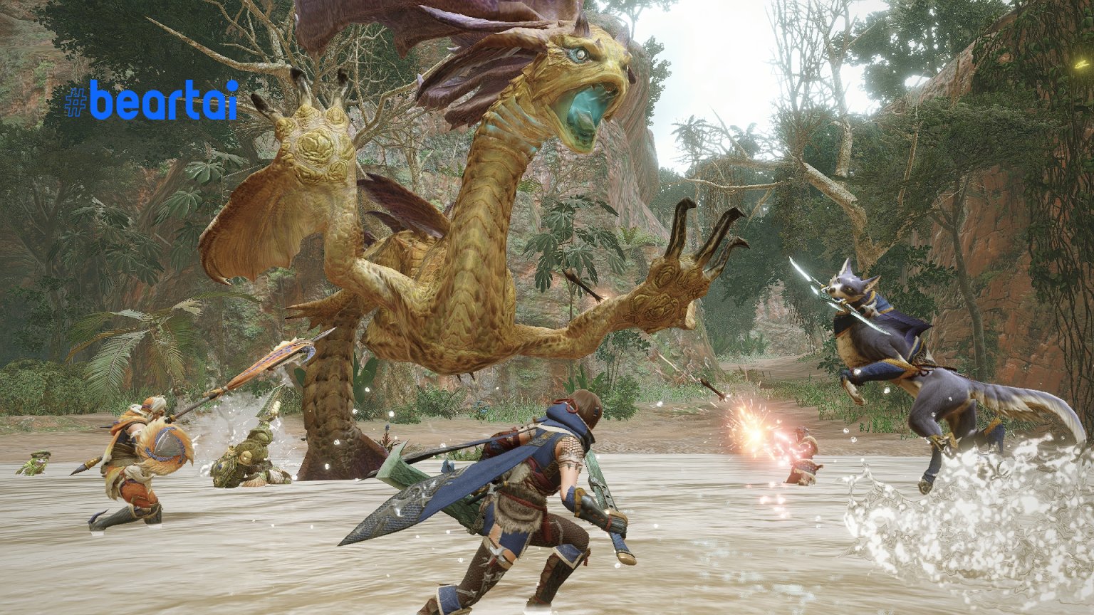Capcom ประกาศเตรียมปล่อยให้ได้เล่นเดโมของ Monster Hunter Rise แล้ว - BT ...
