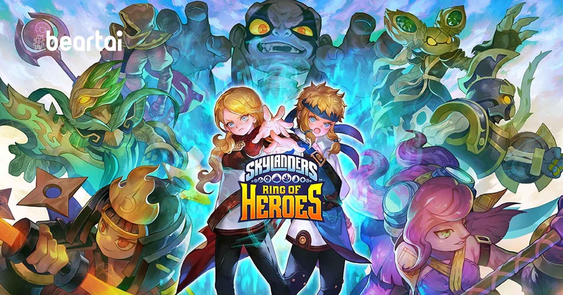 [รีวิวเกม] Skylanders™ Ring of Heroes จากเฟรนไชน์ดังสู่เกม RPG บนมือถือ