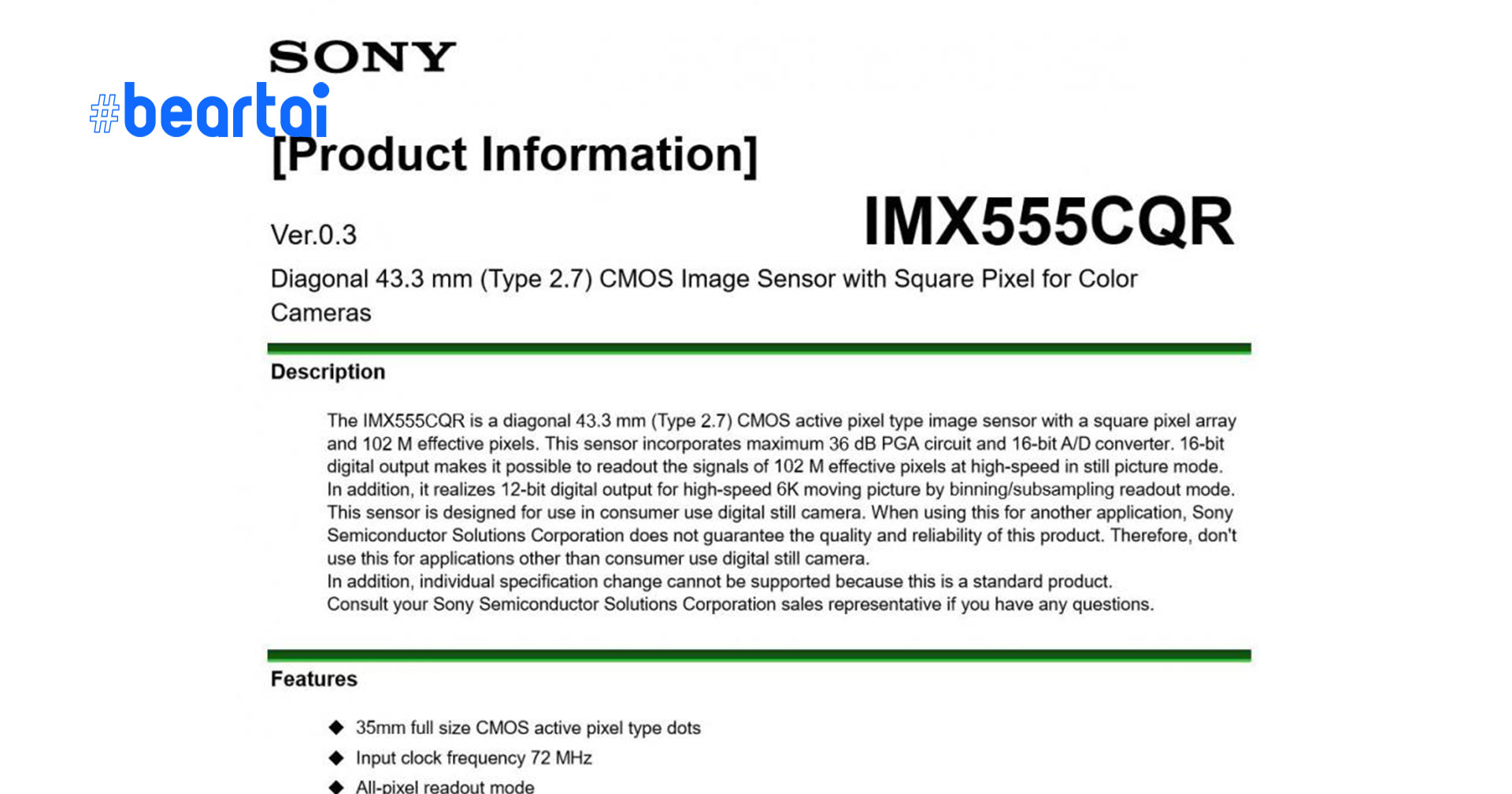 Canon เตรียมออกกล้องความละเอียด 90MP ปีหน้า? หรือโซนี่จะท้าชนด้วย A7rV กับเซนเซอร์ 102MP