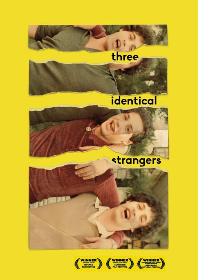 [รีวิวสารคดี] Three identical strangers – แฝดสาม และความมหัศจรรย์ (โคตร) ดำมืด