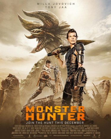 [รีวิว] Monster Hunter – แย้ชีวะปะทะจา พนม