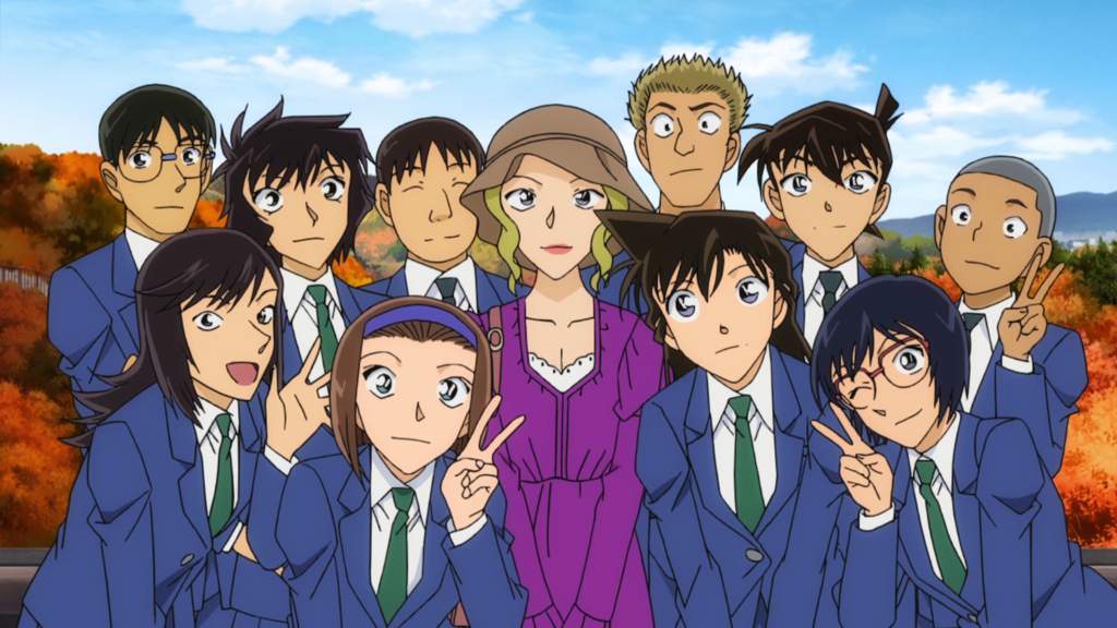 WHAT THE FACT รีวิว Detective Conan Scarlet School Trip