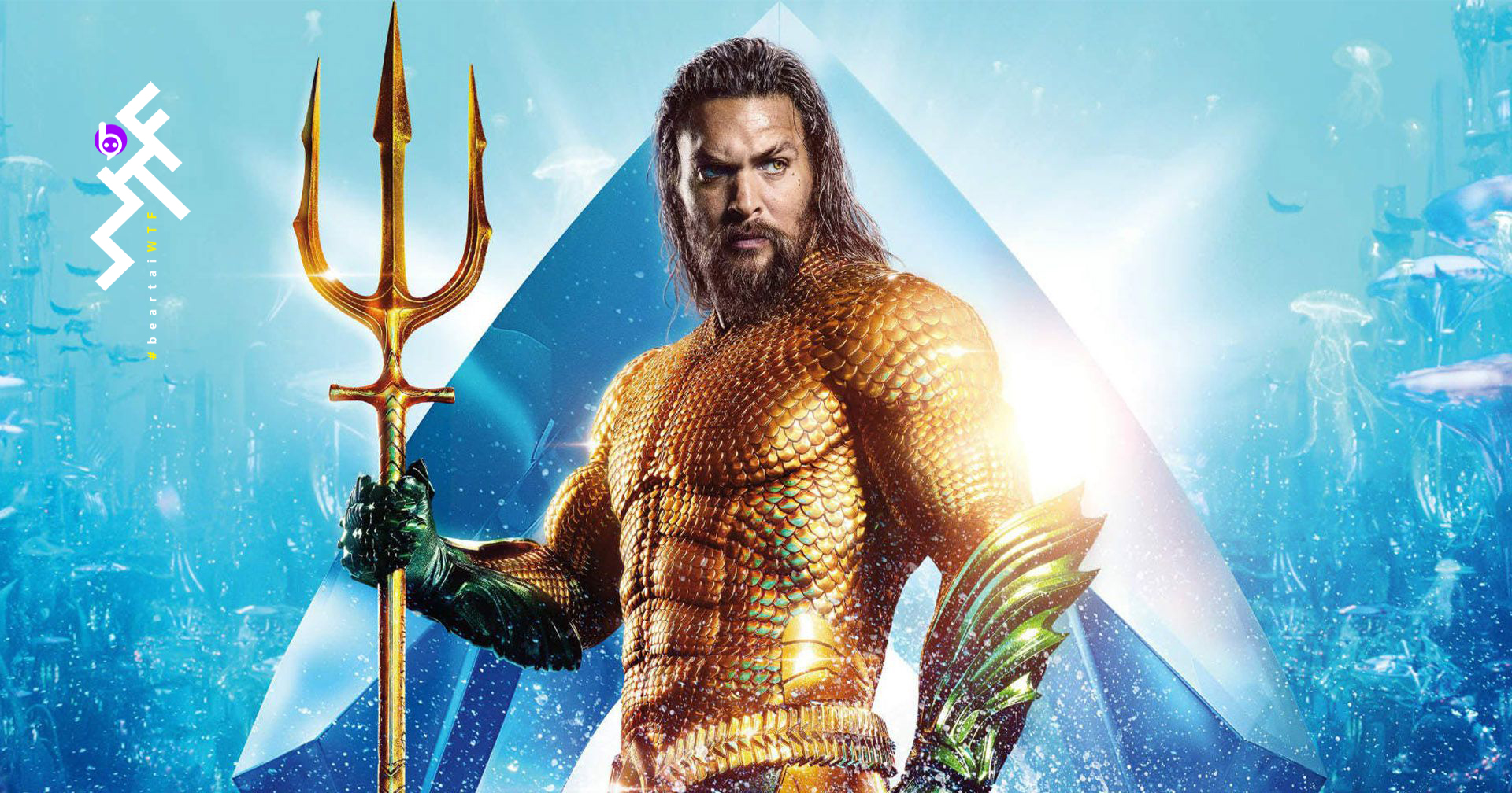 เจสัน โมโมอา ส่งตรีศูล Aquaman ขนาดเท่าของจริง ให้เด็กน้อยแฟนหนังที่ป่วยเป็นมะเร็ง