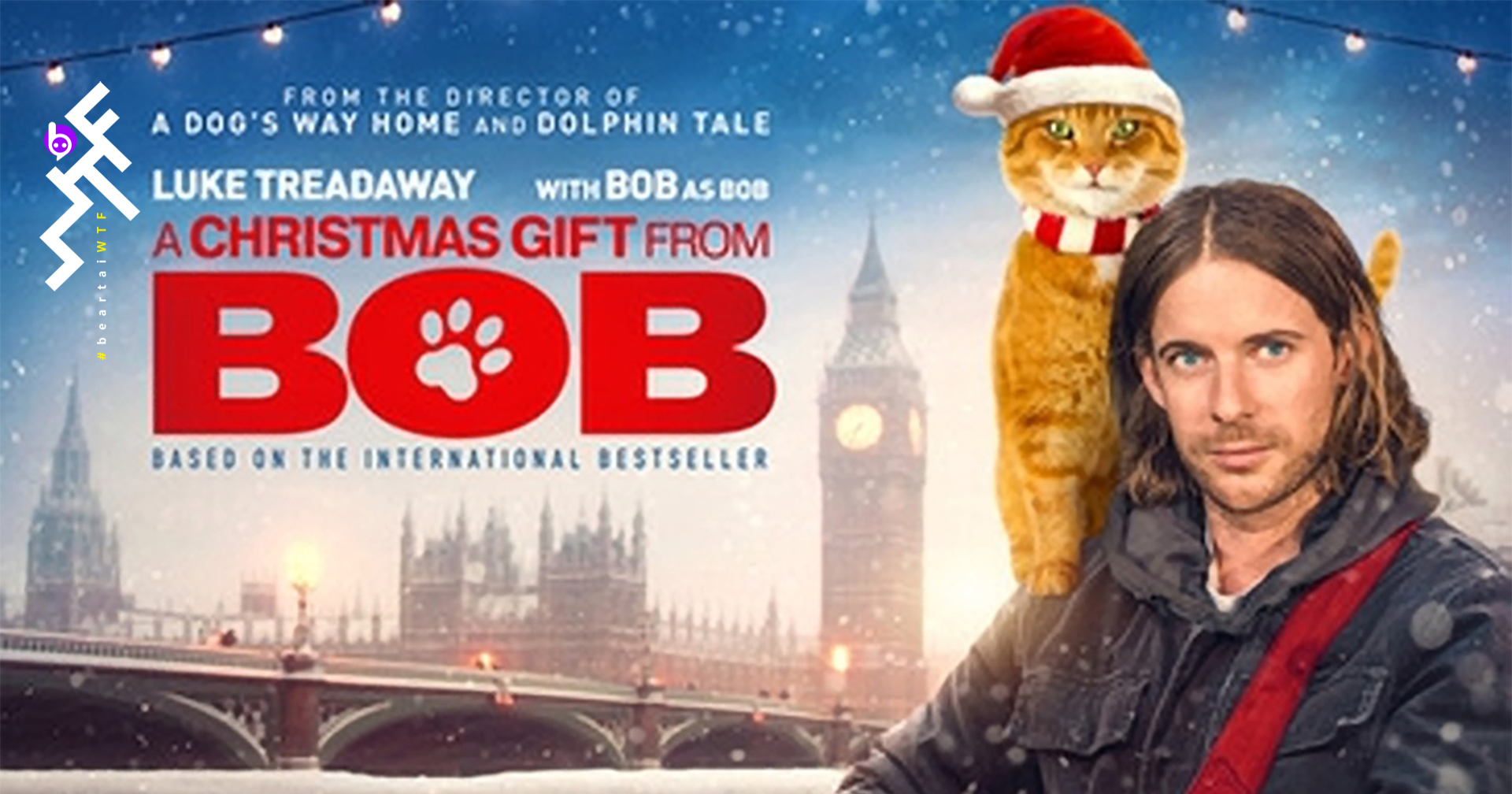 [รีวิว]A Christmas Gift from Bob : ถึงจะเต็มไปด้วยหิมะ แต่ช่างอบอุ่นใจ