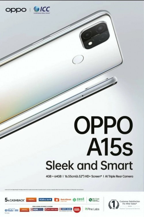 OPPO A15s