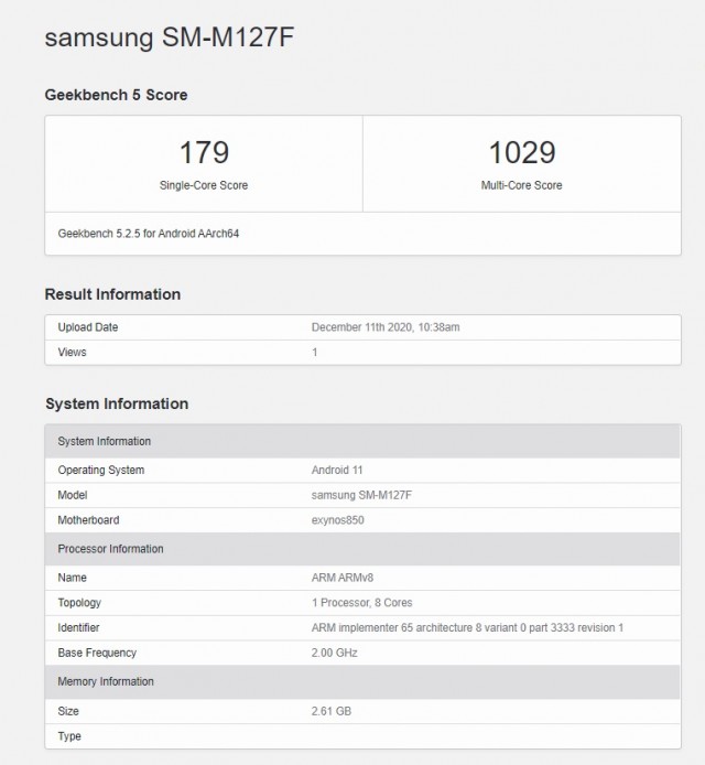 Samsung Galaxy Smart Tag Bluetooth