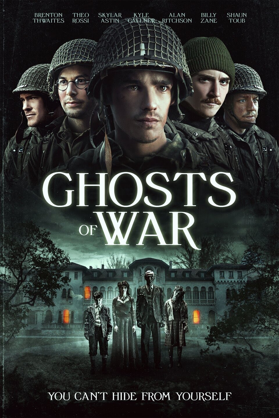[รีวิว] Ghosts of War: หลอกแล้วหลอกอีก เมื่อทหารสงครามโลกติดกับดักบ้านผีสิง