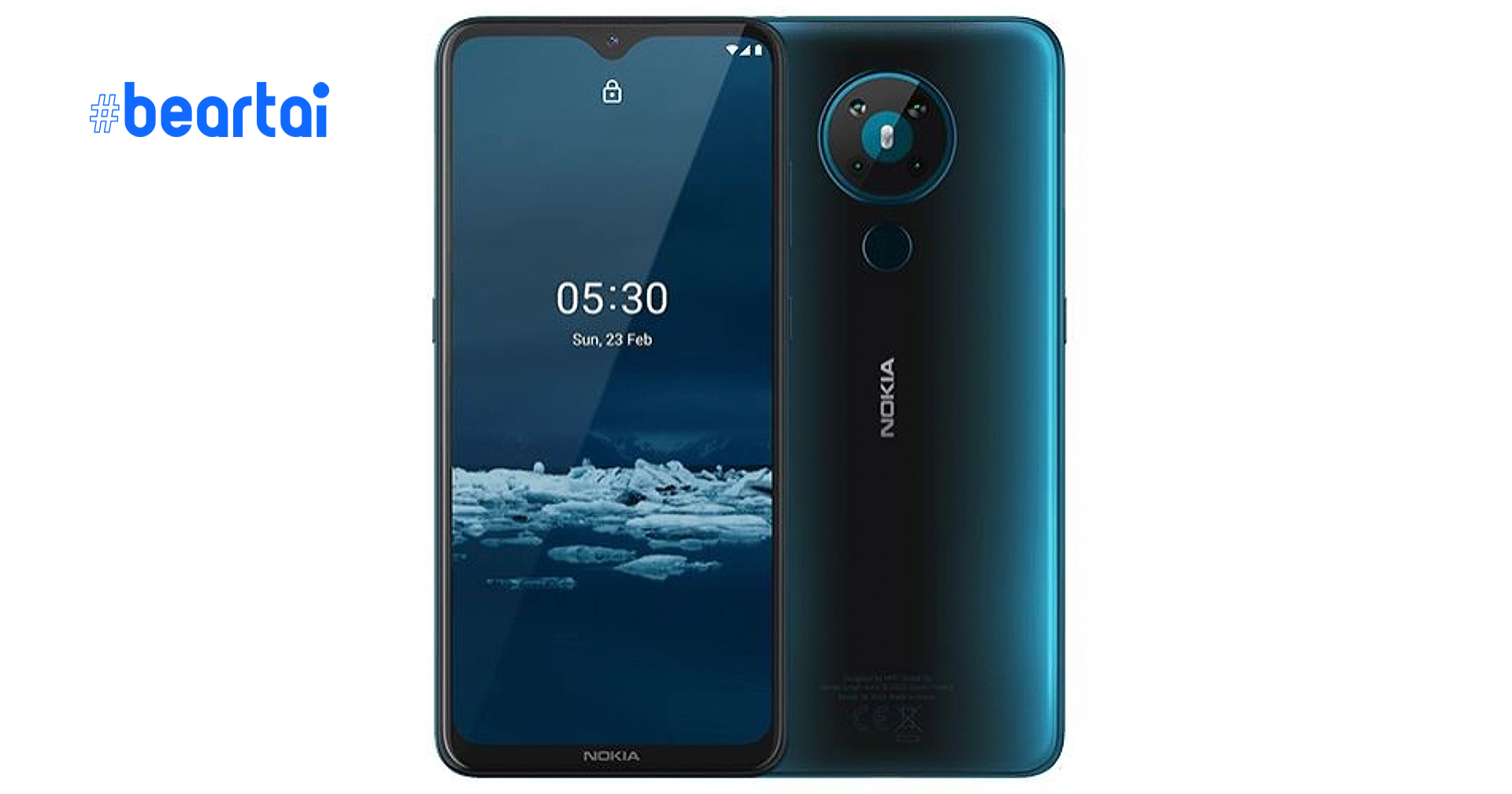 หลุดสเปก Nokia 5.4 : ชิป Snapdragon 662, แบตเตอรี 4,000 mAh