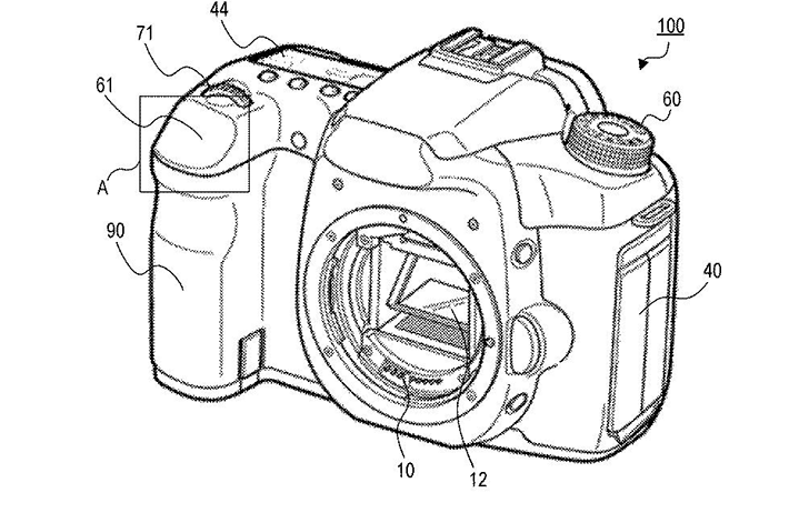 Canon shutter button