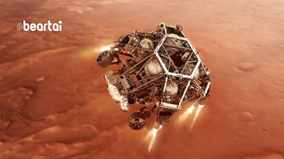 NASA เผยรถสำรวจ Perseverance จะลงจอดบนดาวอังคาร 18.02.21 ด้วยทีเซอร์ที่น่าตื่นเต้น