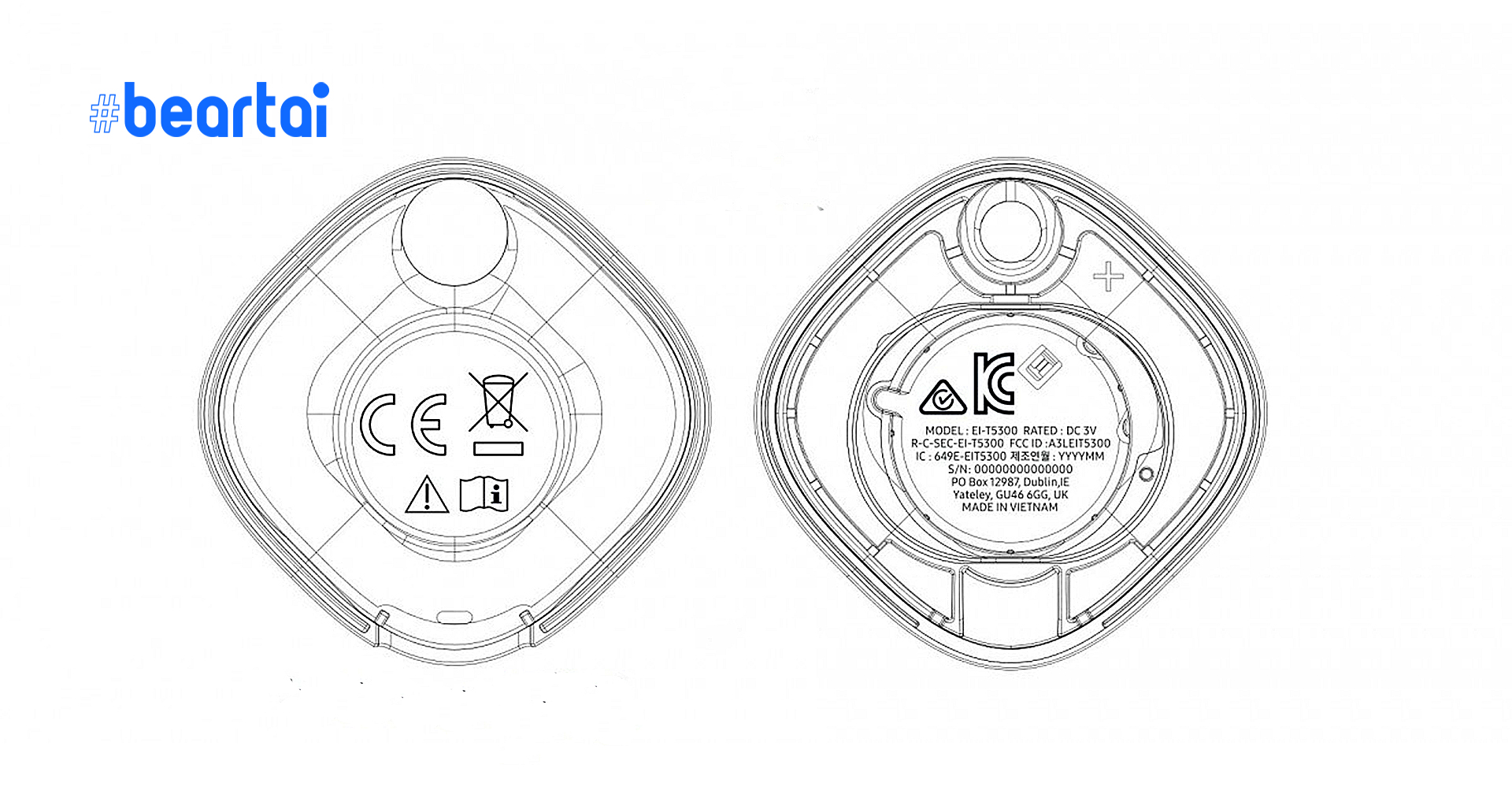 เผยรายละเอียดเบื้องต้น Galaxy Smart Tag : อุปกรณ์ติดตามผ่าน Bluetooth ของ Samsung