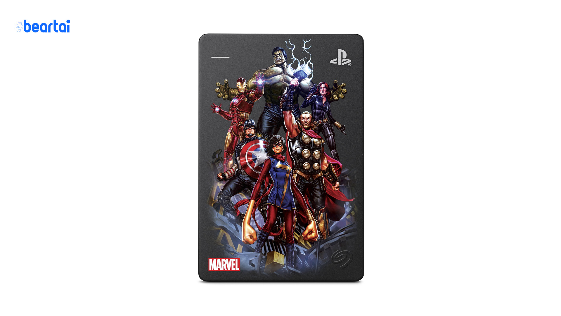 Seagate เปิดตัวเกมไดรฟ์รุ่นลิมิเต็ด “Marvel Avengers Limited Edition สำหรับ PS4